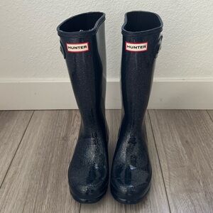 Hunter Classic Boot with sparkles